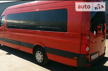 Мікроавтобус Volkswagen Crafter 2013 в Хмельницькому