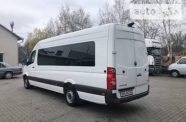 Мікроавтобус Volkswagen Crafter 2015 в Чернівцях