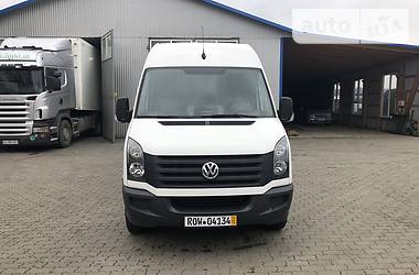 Мікроавтобус Volkswagen Crafter 2015 в Чернівцях