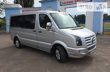 Минивэн Volkswagen Crafter 2010 в Кривом Роге