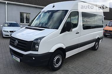 Volkswagen Crafter 2015