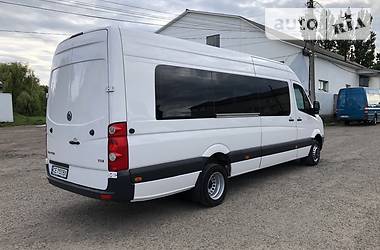 Туристический / Междугородний автобус Volkswagen Crafter 2012 в Хотине