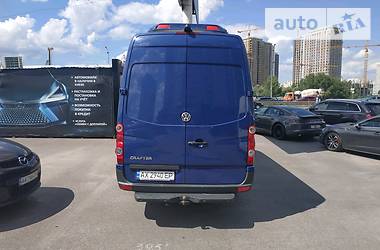Микроавтобус Volkswagen Crafter 2012 в Киеве
