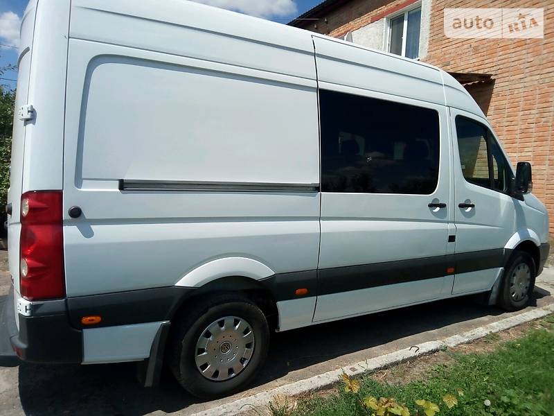 Мінівен Volkswagen Crafter 2014 в Житомирі фото 16 Мінівен Volkswagen Crafter 2014 в Житомирі