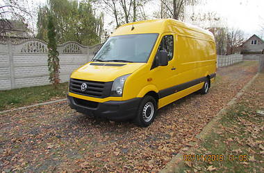 Volkswagen Crafter 2016