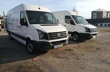 Volkswagen Crafter 2014