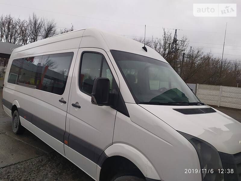 Туристический / Междугородний автобус Volkswagen Crafter 2014 в Ровно