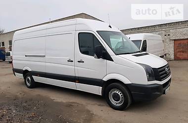 Volkswagen Crafter 2016