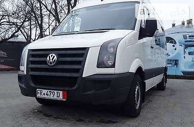 Грузопассажирский фургон Volkswagen Crafter 2008 в Черновцах