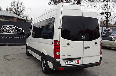 Грузопассажирский фургон Volkswagen Crafter 2008 в Черновцах