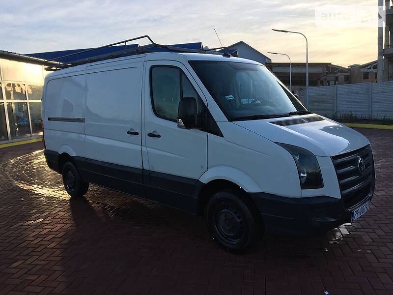  Volkswagen Crafter 2008 в Ровно