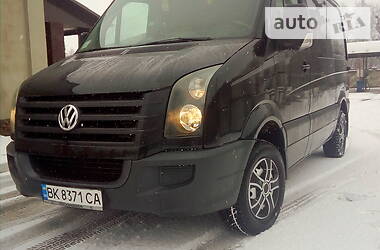 Мінівен Volkswagen Crafter 2014 в 