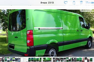 Volkswagen Crafter 2014