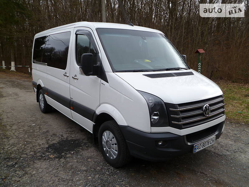 Мінівен Volkswagen Crafter 2015 в Виноградові фото 6 Мінівен Volkswagen Crafter 2015 в Виноградові