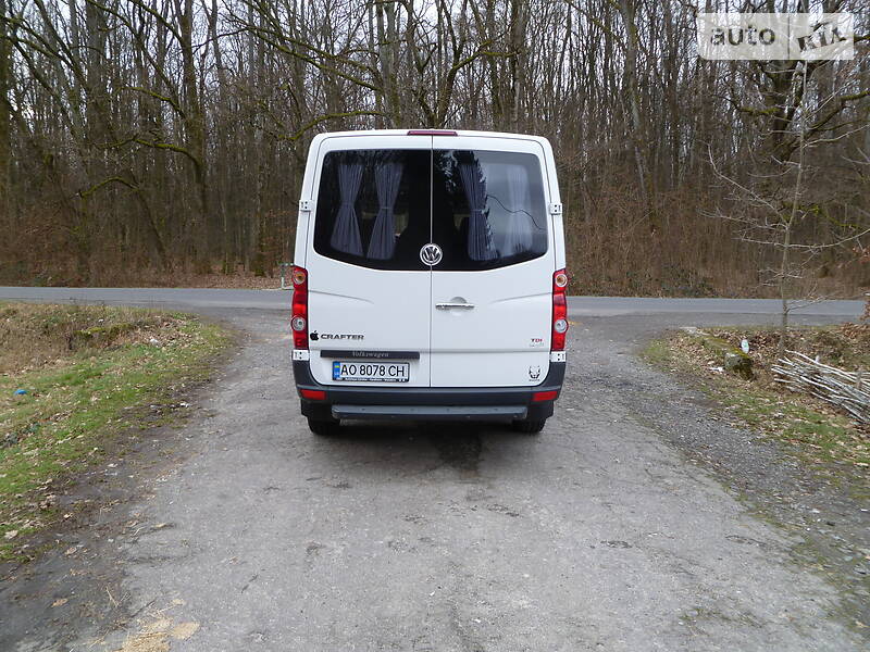 Мінівен Volkswagen Crafter 2015 в Виноградові фото 68 Мінівен Volkswagen Crafter 2015 в Виноградові