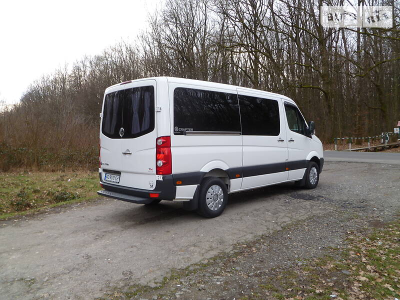 Мінівен Volkswagen Crafter 2015 в Виноградові фото 67 Мінівен Volkswagen Crafter 2015 в Виноградові