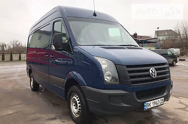 Вантажопасажирський фургон Volkswagen Crafter 2015 в 