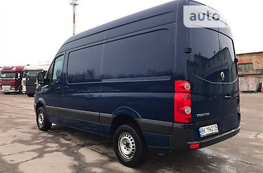 Вантажопасажирський фургон Volkswagen Crafter 2015 в 