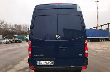 Вантажопасажирський фургон Volkswagen Crafter 2015 в 