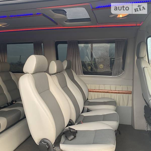 Мінівен Volkswagen Crafter 2007 в Шептицькому фото 9 Мінівен Volkswagen Crafter 2007 в Шептицькому