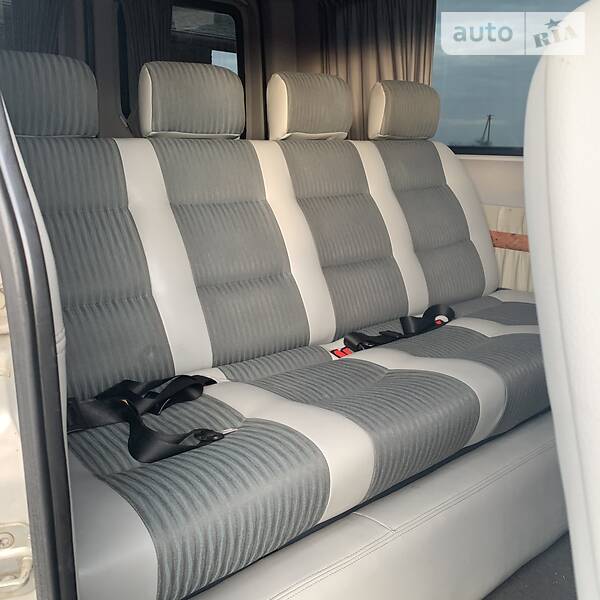 Мінівен Volkswagen Crafter 2007 в Шептицькому фото 5 Мінівен Volkswagen Crafter 2007 в Шептицькому