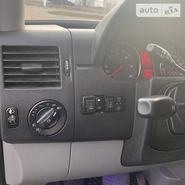 Мінівен Volkswagen Crafter 2007 в Шептицькому фото 11 Мінівен Volkswagen Crafter 2007 в Шептицькому