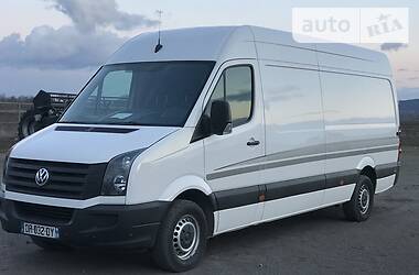 Volkswagen Crafter 2015