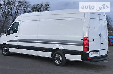 Вантажопасажирський фургон Volkswagen Crafter 2015 в 
