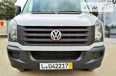Мінівен Volkswagen Crafter 2016 в 
