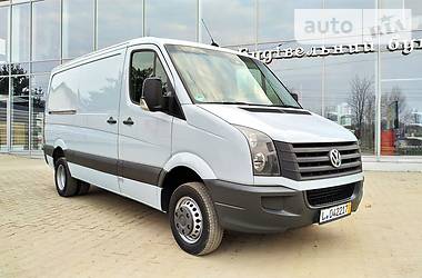 Мінівен Volkswagen Crafter 2016 в 