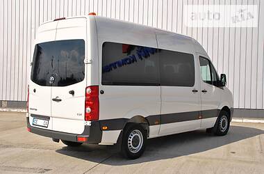 Грузопассажирский фургон Volkswagen Crafter 2008 в Черновцах