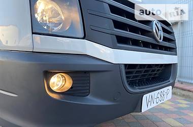 Грузопассажирский фургон Volkswagen Crafter 2016 в 