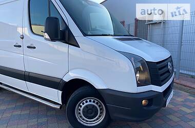 Грузопассажирский фургон Volkswagen Crafter 2016 в 