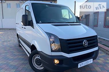 Volkswagen Crafter 2016