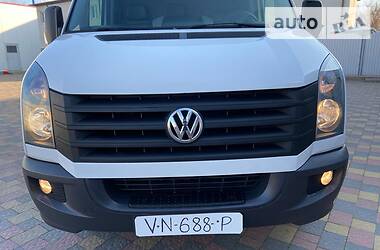 Грузопассажирский фургон Volkswagen Crafter 2016 в 