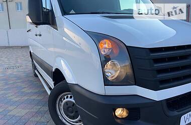 Грузопассажирский фургон Volkswagen Crafter 2016 в 