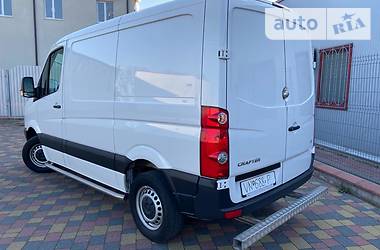 Грузопассажирский фургон Volkswagen Crafter 2016 в 