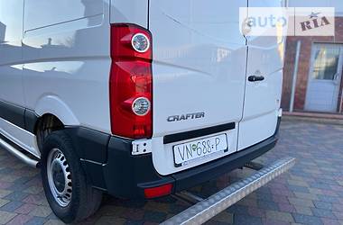 Грузопассажирский фургон Volkswagen Crafter 2016 в 