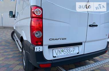 Грузопассажирский фургон Volkswagen Crafter 2016 в 