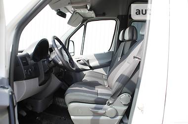 Грузопассажирский фургон Volkswagen Crafter 2008 в Черновцах