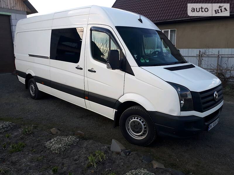 Вантажопасажирський фургон Volkswagen Crafter 2014 в Костопілі