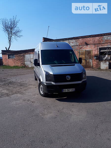 Вантажопасажирський фургон Volkswagen Crafter 2016 в 