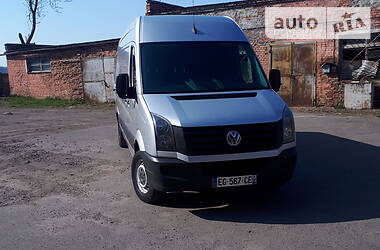 Volkswagen Crafter 2016