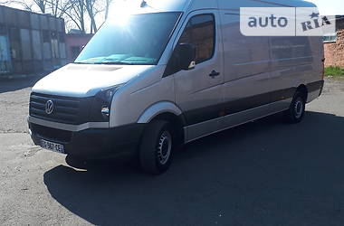Вантажопасажирський фургон Volkswagen Crafter 2016 в 