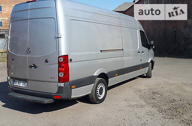 Вантажопасажирський фургон Volkswagen Crafter 2016 в 