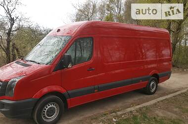 Volkswagen Crafter 2015