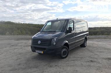  Volkswagen Crafter 2015 в 