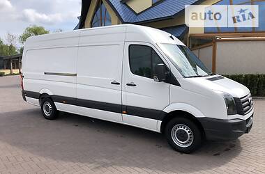 Вантажопасажирський фургон Volkswagen Crafter 2014 в 