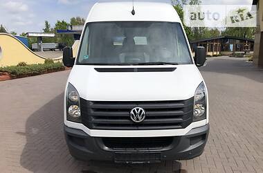 Вантажопасажирський фургон Volkswagen Crafter 2014 в 