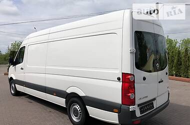 Вантажопасажирський фургон Volkswagen Crafter 2014 в 